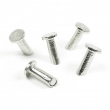 Naulan muotoiset magneetit, 5 kpl, NAIL, Ø 1,5 x K 2,8 cm, hopea