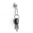 Magneetti karabiinihaalla 2-pack, hopea