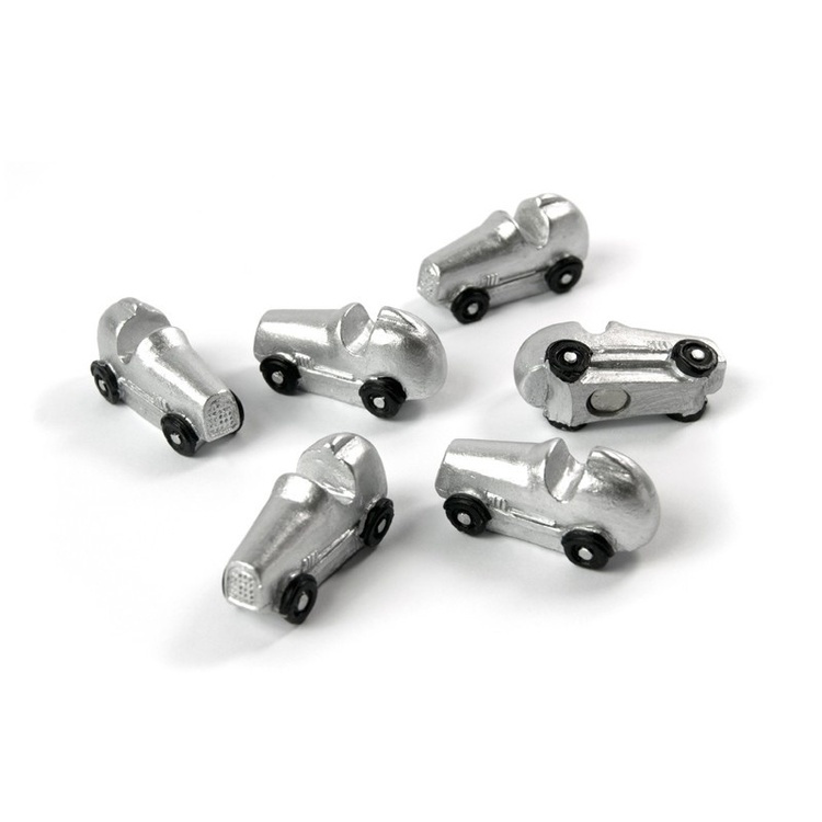 Magneettihahmot 6 kpl, retroauto ryhmässä Säilytys / Magnetit ja itsekiinnittyvät @ SmartaSaker.se (42000)