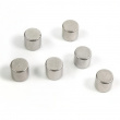 Minimagneetti lieriö 6-pack, Hopea