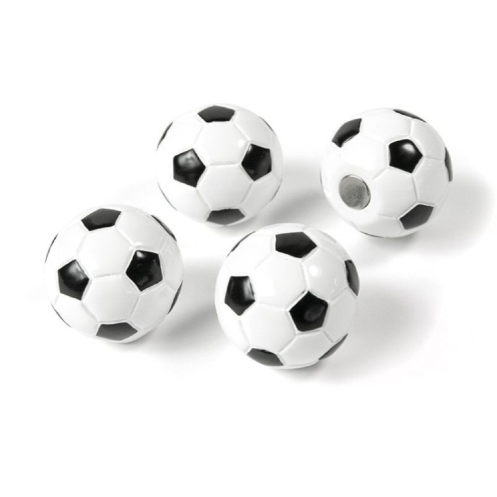 Magneettikuvio 5-pack, Jalkapallo ryhmässä Säilytys / Magnetit ja itsekiinnittyvät @ SmartaSaker.se (42012)