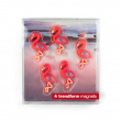 Magneettifiguuri 5 kpl, Flamingo