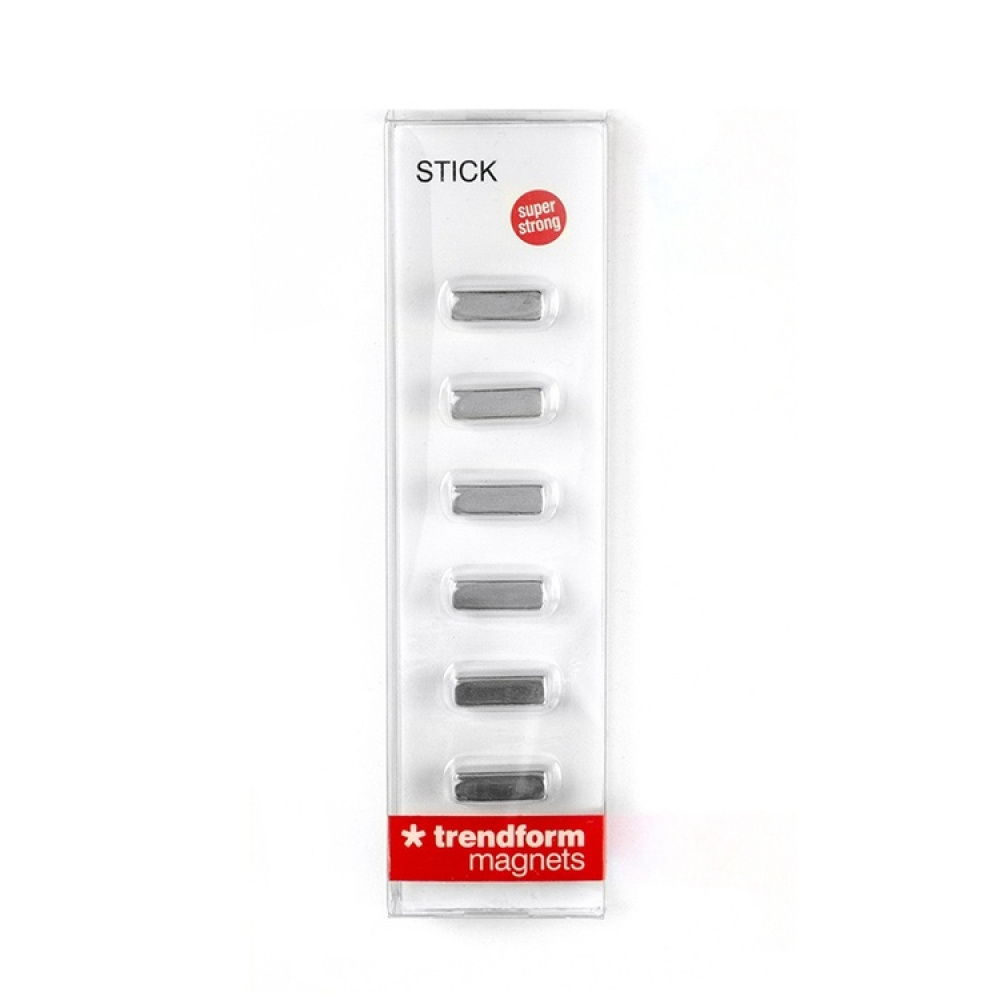 Suorakulmainen minimagneetti 6 kpl ryhmässä Säilytys / Magnetit ja itsekiinnittyvät / Vahvat magneetit @ SmartaSaker.se (42037)