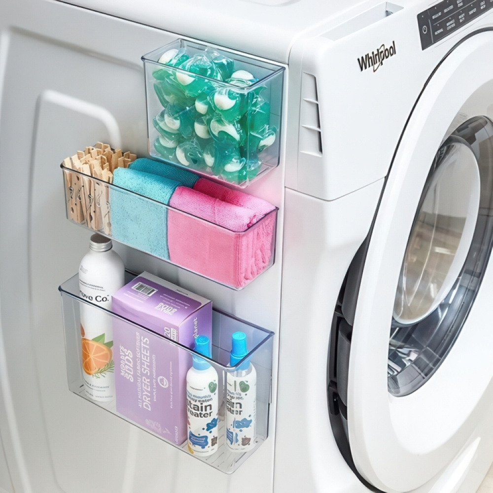 Magneettinen säilytyslaatikko, Large ryhmässä Säilytys / Magnetit ja itsekiinnittyvät @ SmartaSaker.se (42042)