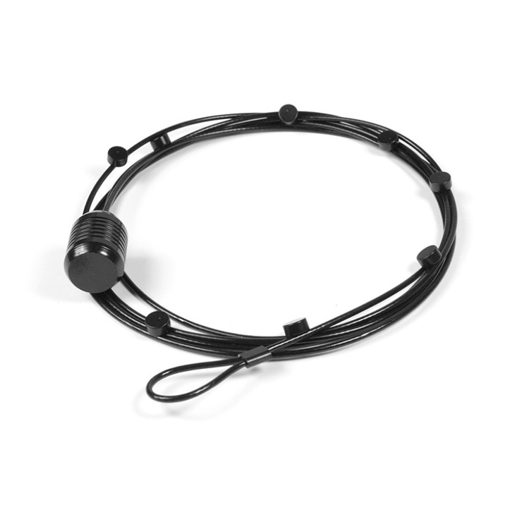 Magneettinen valokuvaripustin painolla ja 8 magneetilla 150 cm, musta ryhmässä Säilytys / Magnetit ja itsekiinnittyvät / Magnettivarastointi @ SmartaSaker.se (42050)