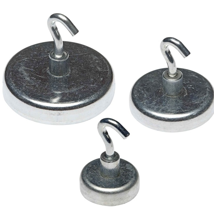 Erittäin vahva magneettikoukku 15 kg ryhmässä Säilytys / Magnetit ja itsekiinnittyvät / Magnettikoukkuja @ SmartaSaker.se (42054)
