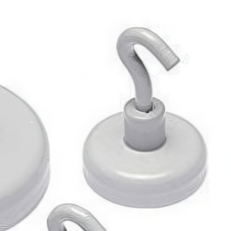 Erittäin vahva magneettikoukku 3,5 kg ryhmässä Säilytys / Magnetit ja itsekiinnittyvät / Magnettikoukkuja @ SmartaSaker.se (42055)