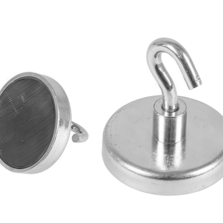 Erittäin vahva magneettikoukku 8 kg ryhmässä Säilytys / Magnetit ja itsekiinnittyvät / Magnettikoukkuja @ SmartaSaker.se (42056)