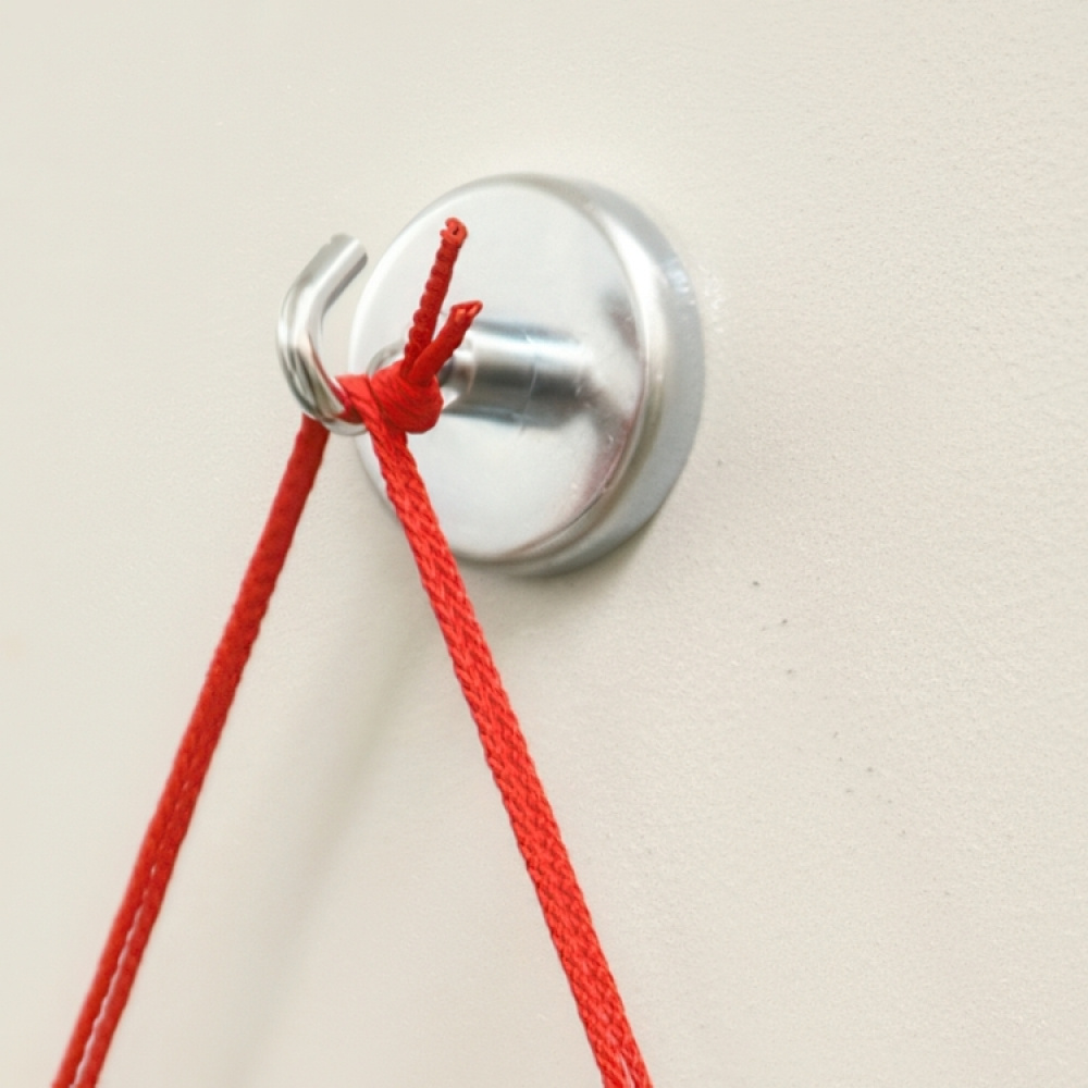 Erittäin vahva magneettikoukku 8 kg ryhmässä Säilytys / Magnetit ja itsekiinnittyvät / Magnettikoukkuja @ SmartaSaker.se (42056)