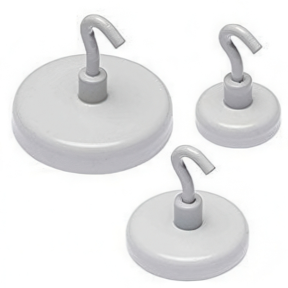Erittäin vahva magneettikoukku 8 kg ryhmässä Säilytys / Magnetit ja itsekiinnittyvät / Magnettikoukkuja @ SmartaSaker.se (42056)