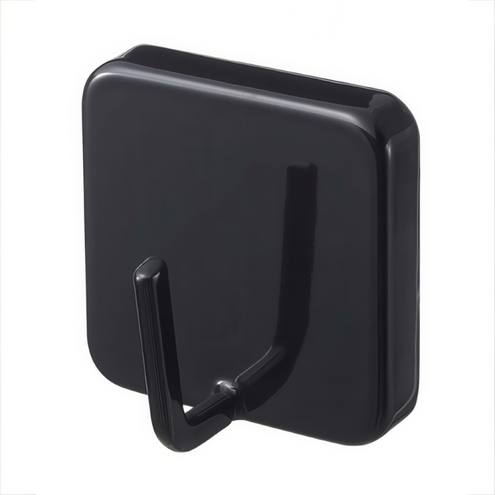 Magneettikoukku, Yamazaki, musta ryhmässä Säilytys / Magnetit ja itsekiinnittyvät / Magnettikoukkuja @ SmartaSaker.se (42057)