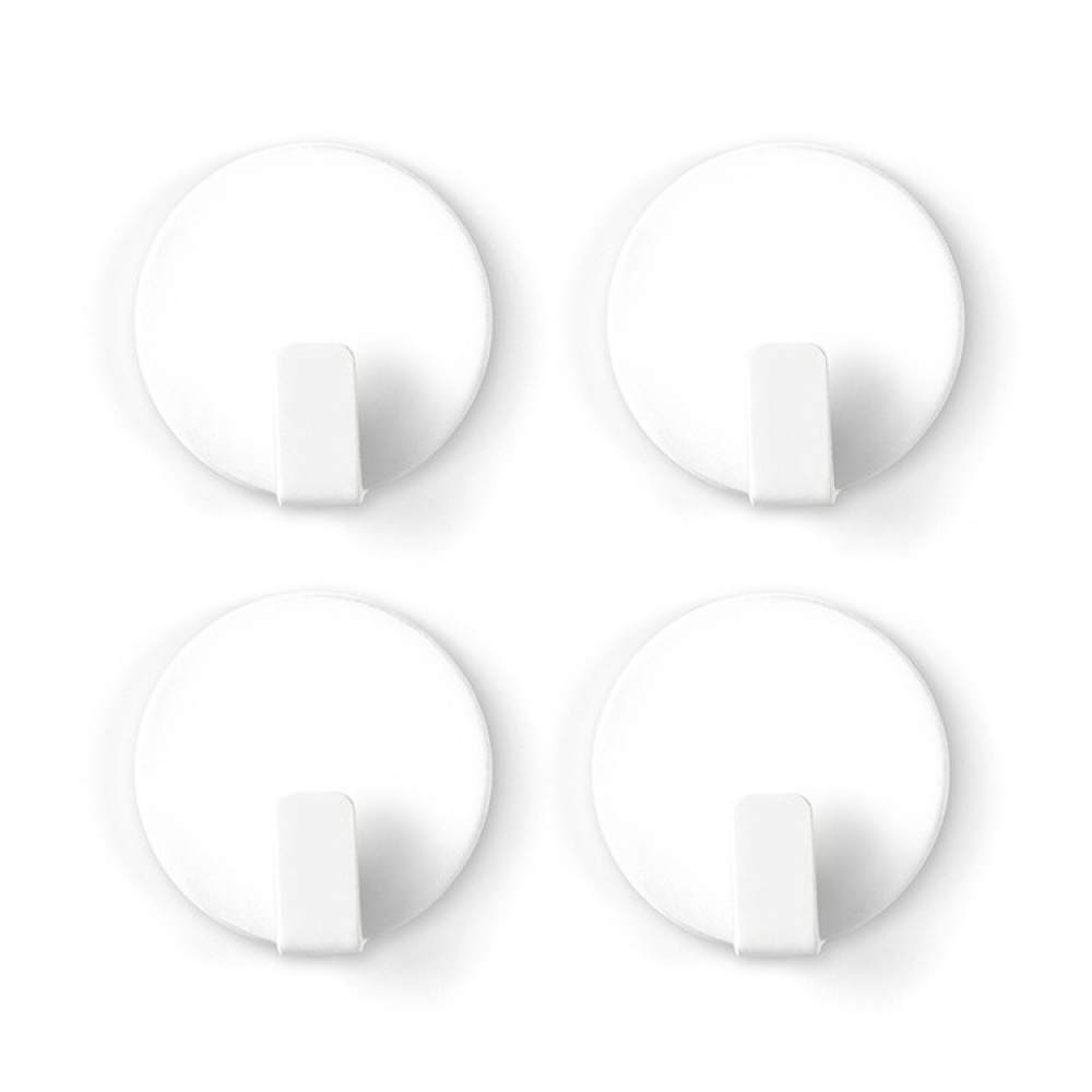 Vahva magneettikoukku 4 kpl ryhmässä Säilytys / Magnetit ja itsekiinnittyvät / Magnettikoukkuja @ SmartaSaker.se (42070)
