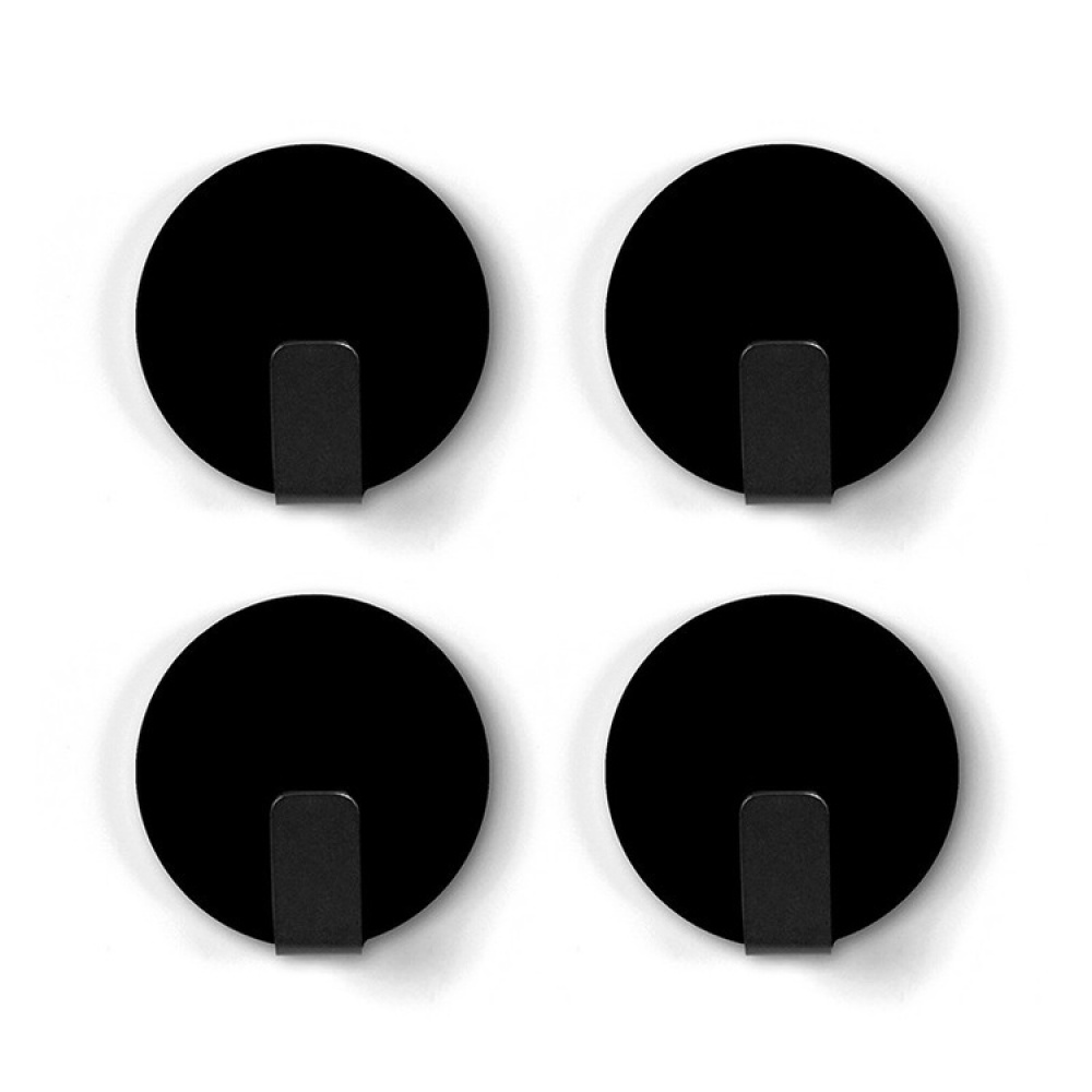 Vahva magneettikoukku 4 kpl ryhmässä Säilytys / Magnetit ja itsekiinnittyvät / Magnettikoukkuja @ SmartaSaker.se (42070)