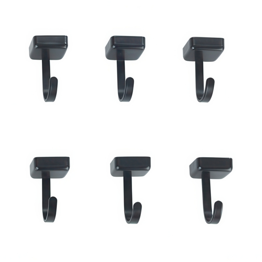 Riippuva magneettikoukku 6 kpl ryhmässä Säilytys / Magnetit ja itsekiinnittyvät / Magnettikoukkuja @ SmartaSaker.se (42071)