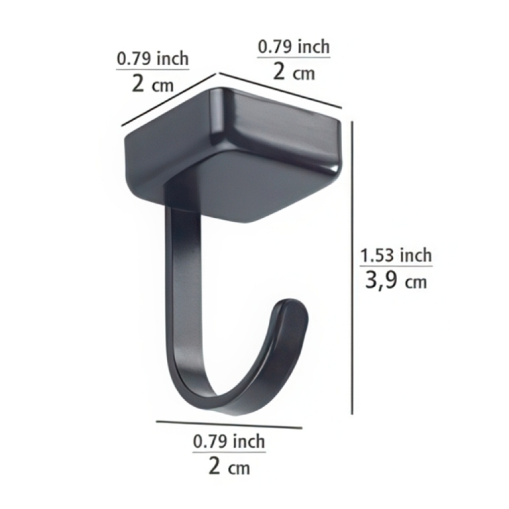 Riippuva magneettikoukku 6 kpl ryhmässä Säilytys / Magnetit ja itsekiinnittyvät / Magnettikoukkuja @ SmartaSaker.se (42071)
