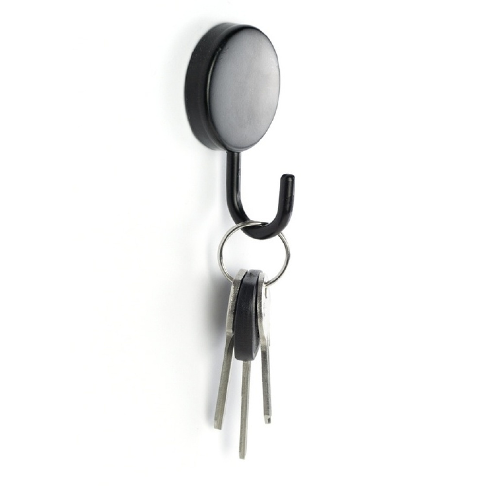 Magneettikoukku 2-pack ryhmässä Säilytys / Magnetit ja itsekiinnittyvät / Magnettikoukkuja @ SmartaSaker.se (42073)