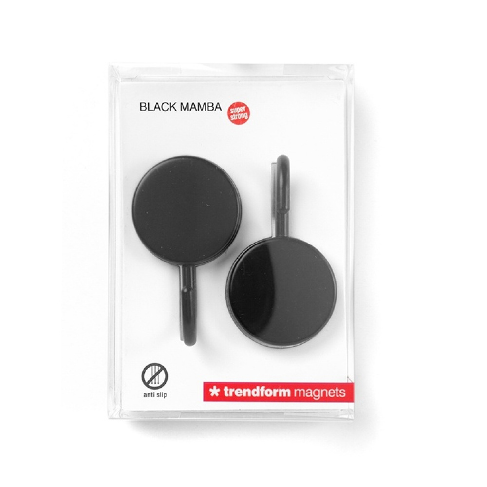 Magneettikoukku 2-pack ryhmässä Säilytys / Magnetit ja itsekiinnittyvät / Magnettikoukkuja @ SmartaSaker.se (42073)