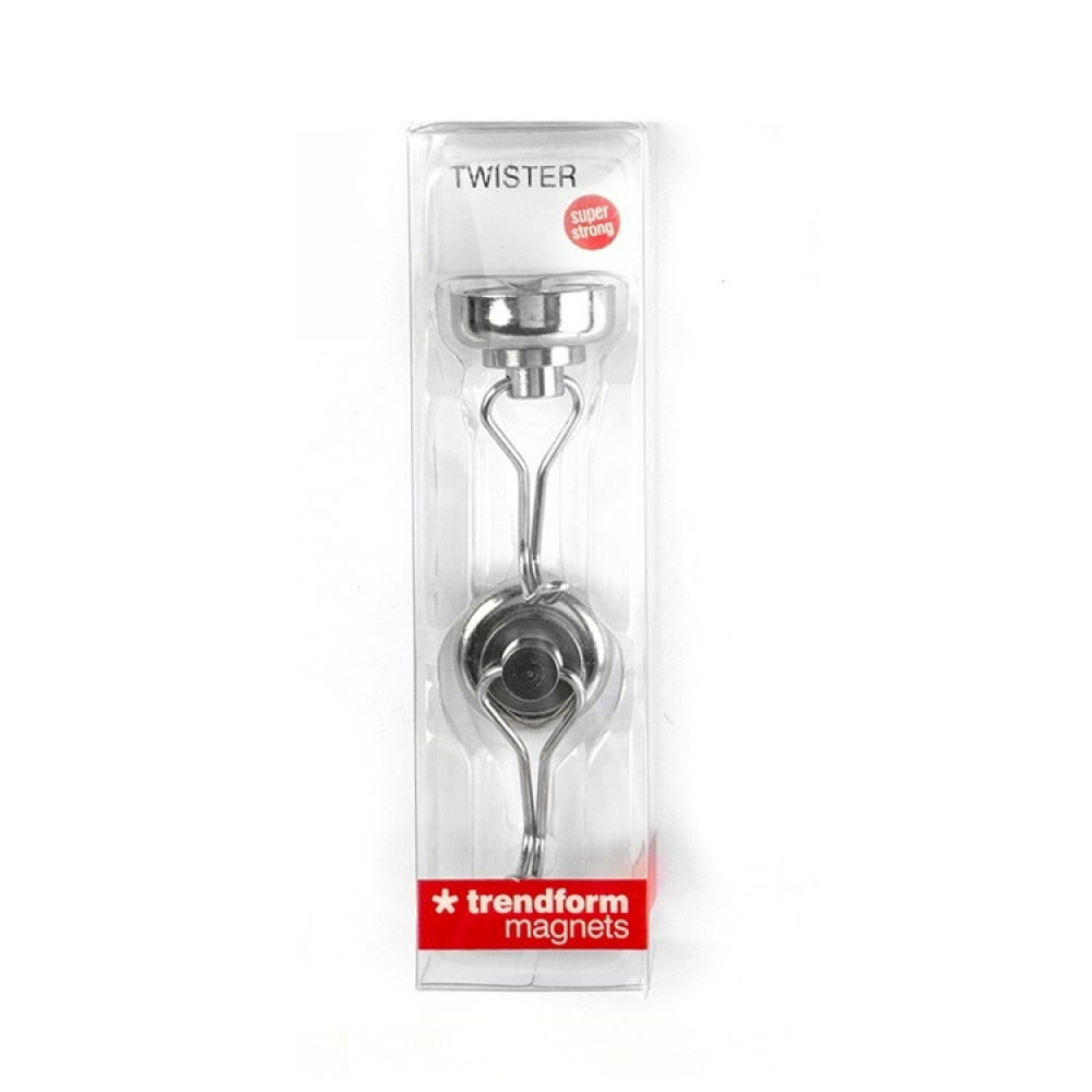 Joustava magneettikoukku 2 kpl ryhmässä Säilytys / Magnetit ja itsekiinnittyvät / Magnettikoukkuja @ SmartaSaker.se (42074)