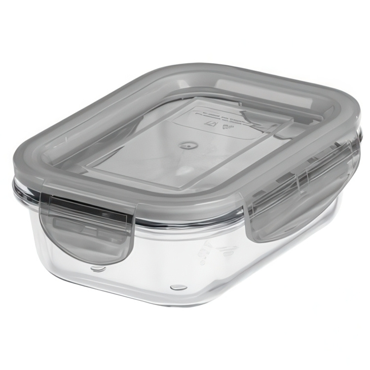 Pieni lasinen ruokarasia 0,25 l, SmartStore ryhmässä Säilytys / Keittiön säilytys / Ruoan säilytysastiat / Lasiateriat @ SmartaSaker.se (42105)