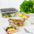 Pieni lasinen ruokarasia 0,25 l, SmartStore