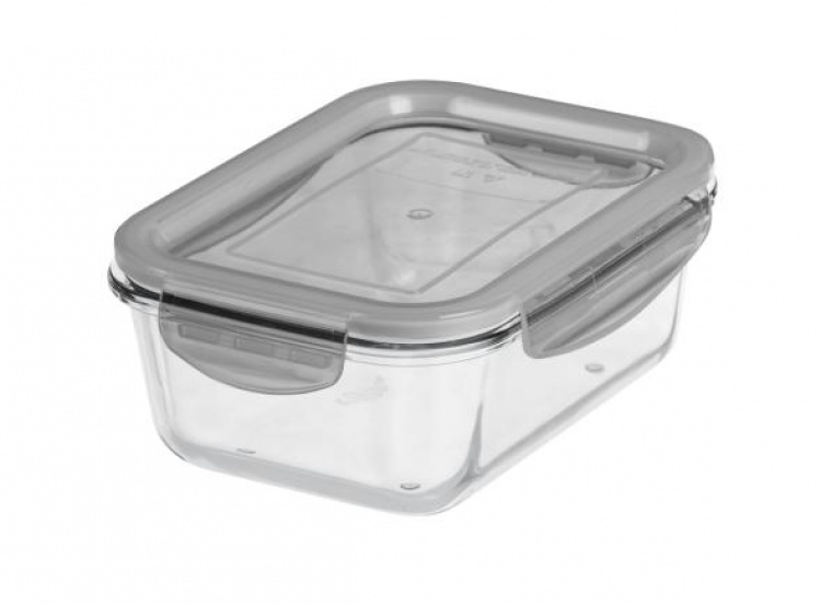 Lasinen ruokarasia 0,75 l, SmartStore ryhmässä Säilytys / Keittiön säilytys / Ruoan säilytysastiat / Lasiateriat @ SmartaSaker.se (42106)