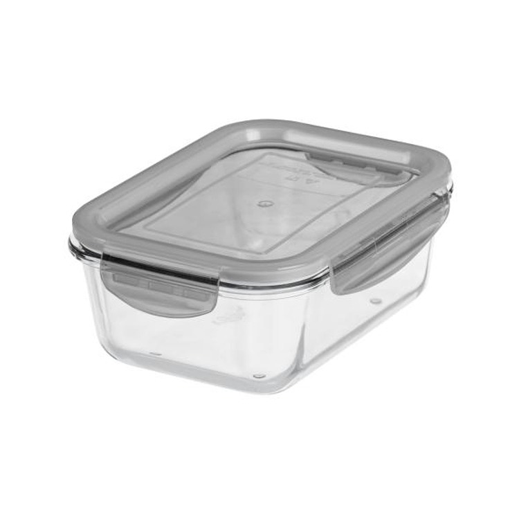 Lasinen ruokarasia 0,75 l, SmartStore ryhmässä Säilytys / Keittiön säilytys / Ruoan säilytysastiat / Lasiateriat @ SmartaSaker.se (42106)