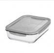 Suuri lasinen ruokarasia 2,7 l, SmartStore
