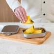 Metallinen ruokarasia 1,1 l, Brabantia