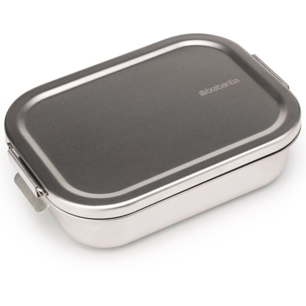 Metallinen ruokarasia 1,1 l, Brabantia ryhmässä Säilytys / Keittiön säilytys / Ruoan säilytysastiat / Metalliset eväskotelot @ SmartaSaker.se (42109)