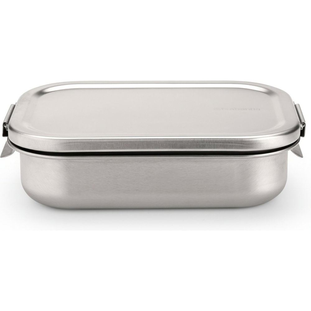 Metallinen ruokarasia 1,1 l, Brabantia ryhmässä Säilytys / Keittiön säilytys / Ruoan säilytysastiat / Metalliset eväskotelot @ SmartaSaker.se (42109)