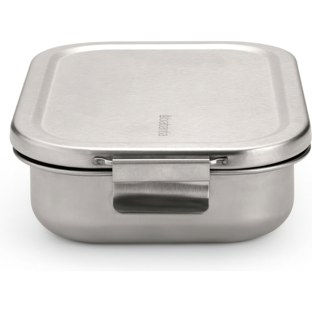 Metallinen ruokarasia 1,1 l, Brabantia ryhmässä Säilytys / Keittiön säilytys / Ruoan säilytysastiat / Metalliset eväskotelot @ SmartaSaker.se (42109)