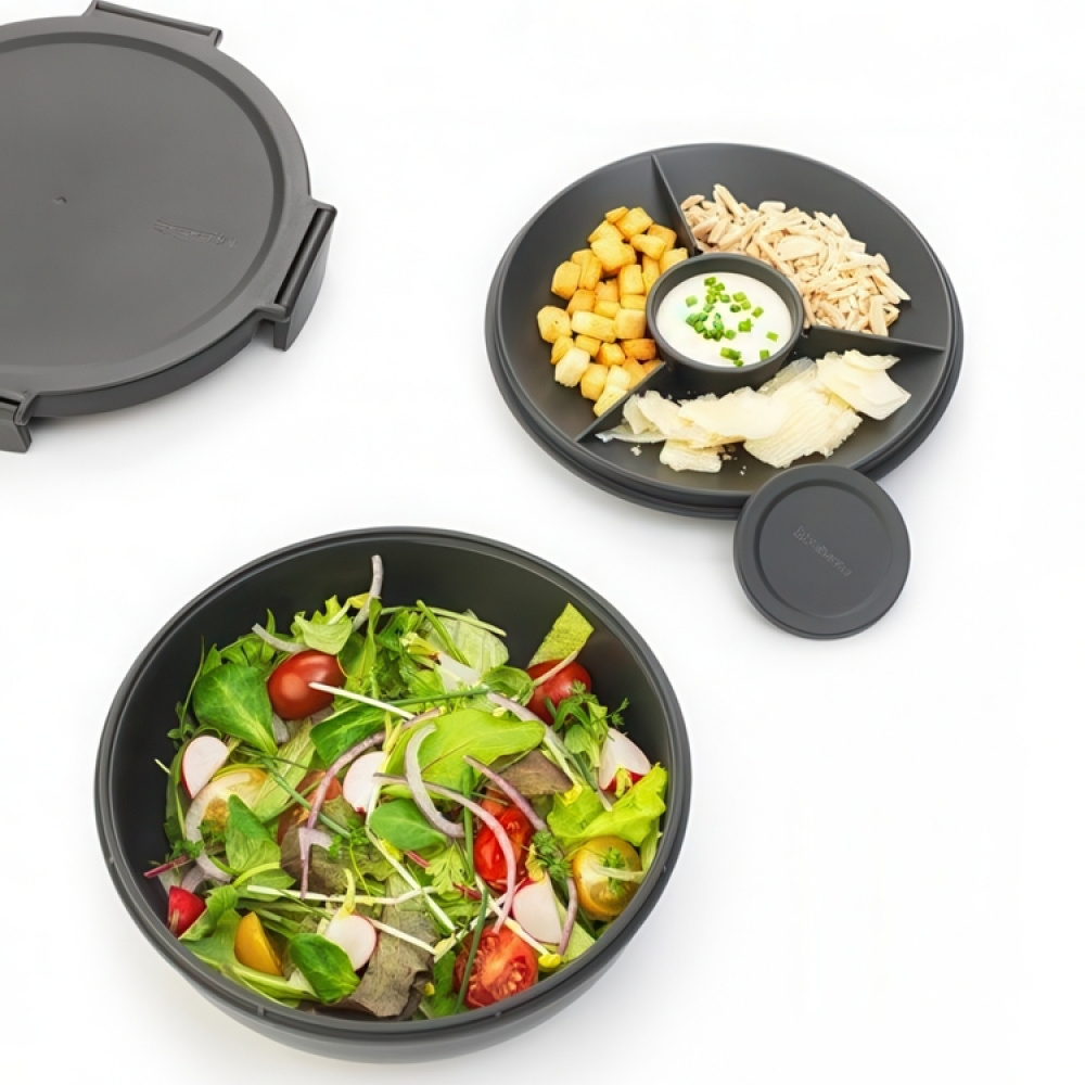 Salaattirasia 1,3 l, Brabantia ryhmässä Säilytys / Keittiön säilytys / Ruoan säilytysastiat / SmartStore ruokalaatikot @ SmartaSaker.se (42114)