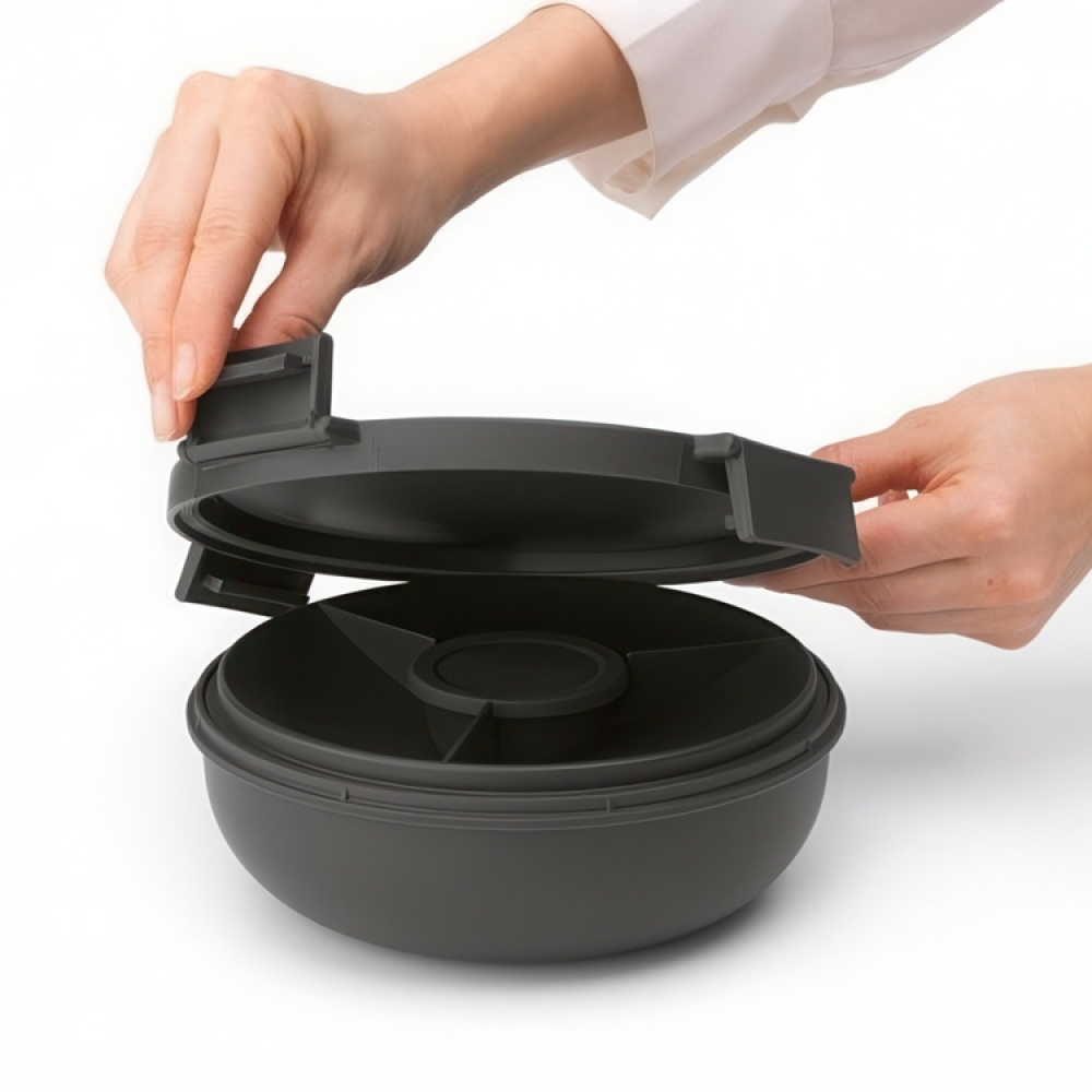 Salaattirasia 1,3 l, Brabantia ryhmässä Säilytys / Keittiön säilytys / Ruoan säilytysastiat / SmartStore ruokalaatikot @ SmartaSaker.se (42114)