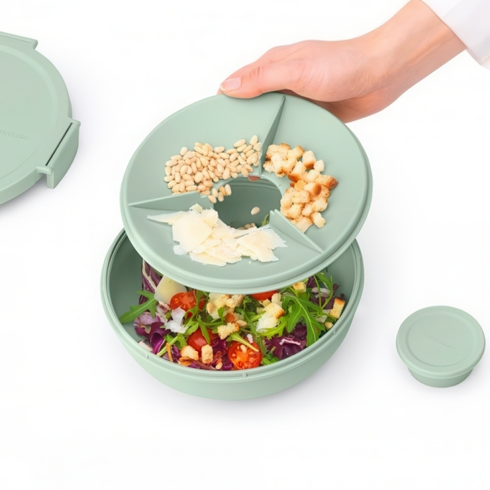 Salaattirasia 1,3 l, Brabantia ryhmässä Säilytys / Keittiön säilytys / Ruoan säilytysastiat / SmartStore ruokalaatikot @ SmartaSaker.se (42114)
