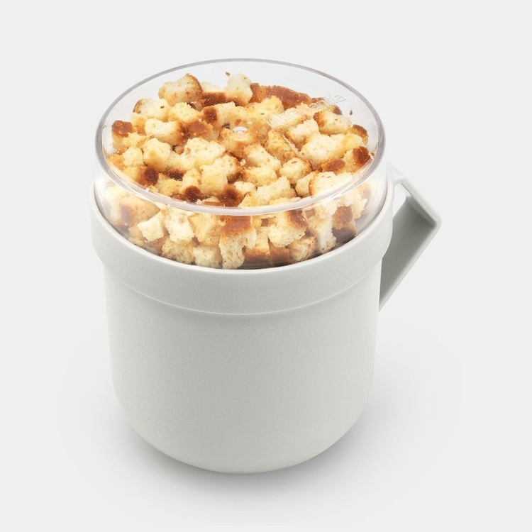 Keittomuki säilytyskannella 0,6 l, Brabantia ryhmässä Säilytys / Keittiön säilytys / Ruoan säilytysastiat @ SmartaSaker.se (42115)