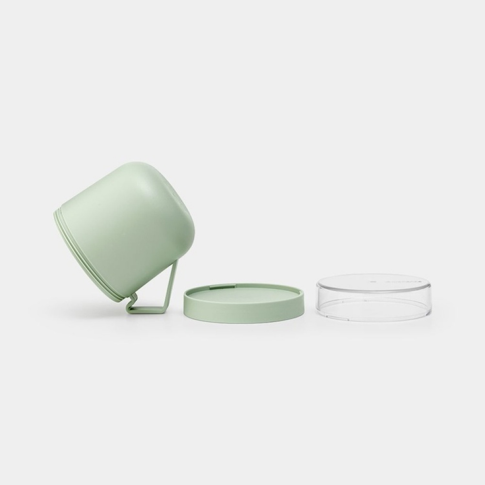 Keittomuki säilytyskannella 0,6 l, Brabantia ryhmässä Säilytys / Keittiön säilytys / Ruoan säilytysastiat @ SmartaSaker.se (42115)