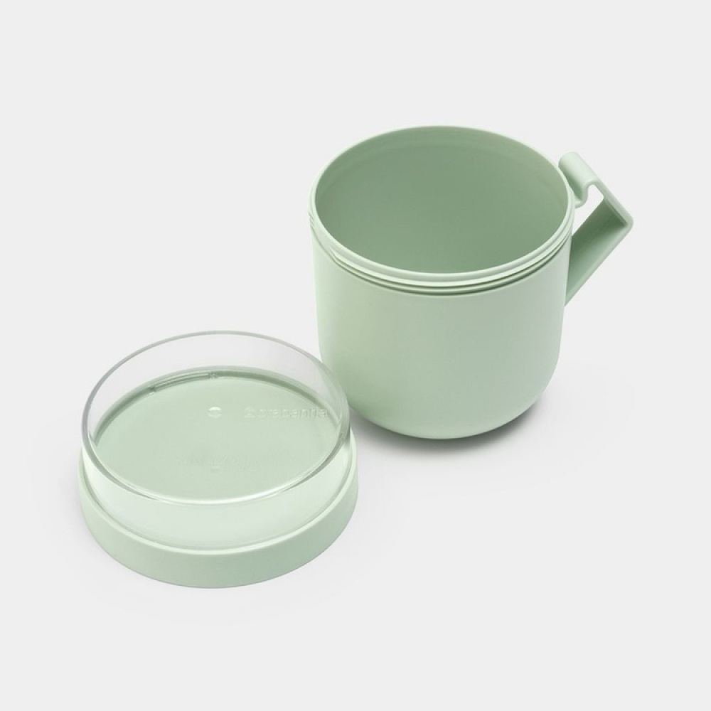 Keittomuki säilytyskannella 0,6 l, Brabantia ryhmässä Säilytys / Keittiön säilytys / Ruoan säilytysastiat @ SmartaSaker.se (42115)