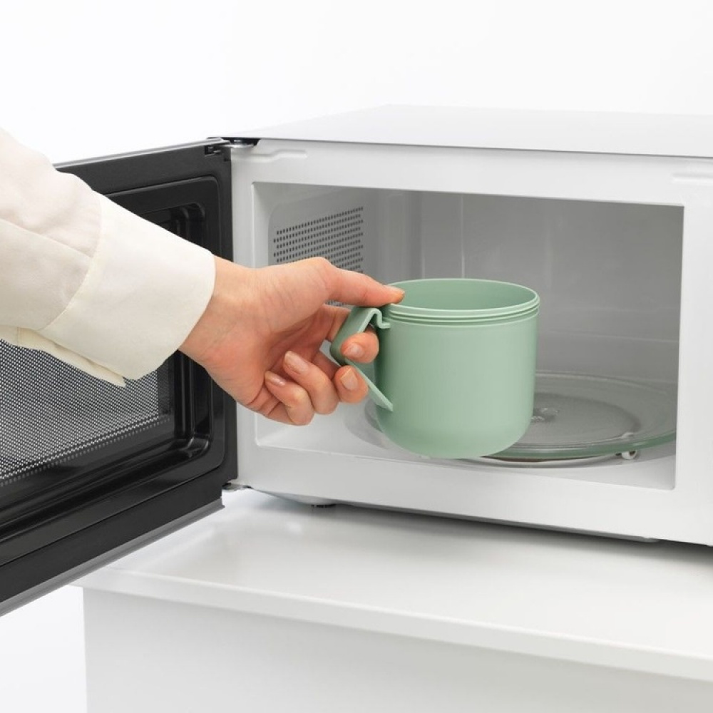 Keittomuki säilytyskannella 0,6 l, Brabantia ryhmässä Säilytys / Keittiön säilytys / Ruoan säilytysastiat @ SmartaSaker.se (42115)