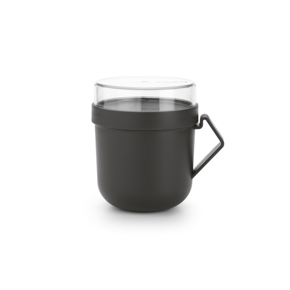 Keittomuki säilytyskannella 0,6 l, Brabantia ryhmässä Säilytys / Keittiön säilytys / Ruoan säilytysastiat @ SmartaSaker.se (42115)