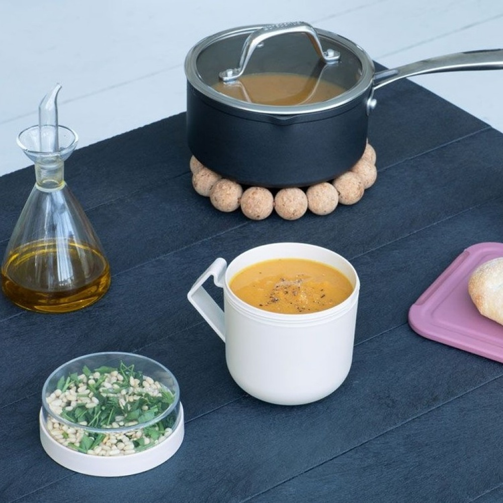 Keittomuki säilytyskannella 0,6 l, Brabantia ryhmässä Säilytys / Keittiön säilytys / Ruoan säilytysastiat @ SmartaSaker.se (42115)