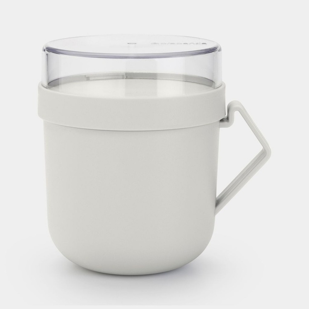 Keittomuki säilytyskannella 0,6 l, Brabantia ryhmässä Säilytys / Keittiön säilytys / Ruoan säilytysastiat @ SmartaSaker.se (42115)
