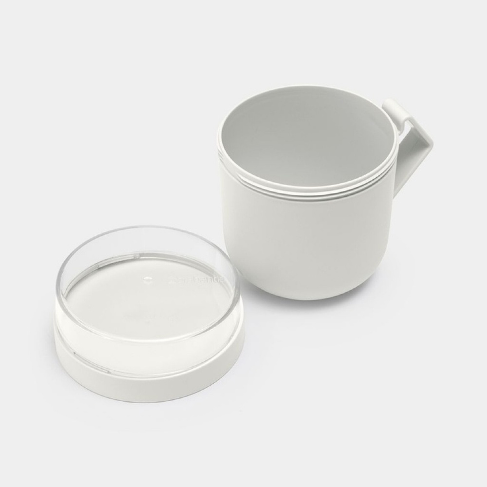 Keittomuki säilytyskannella 0,6 l, Brabantia ryhmässä Säilytys / Keittiön säilytys / Ruoan säilytysastiat @ SmartaSaker.se (42115)
