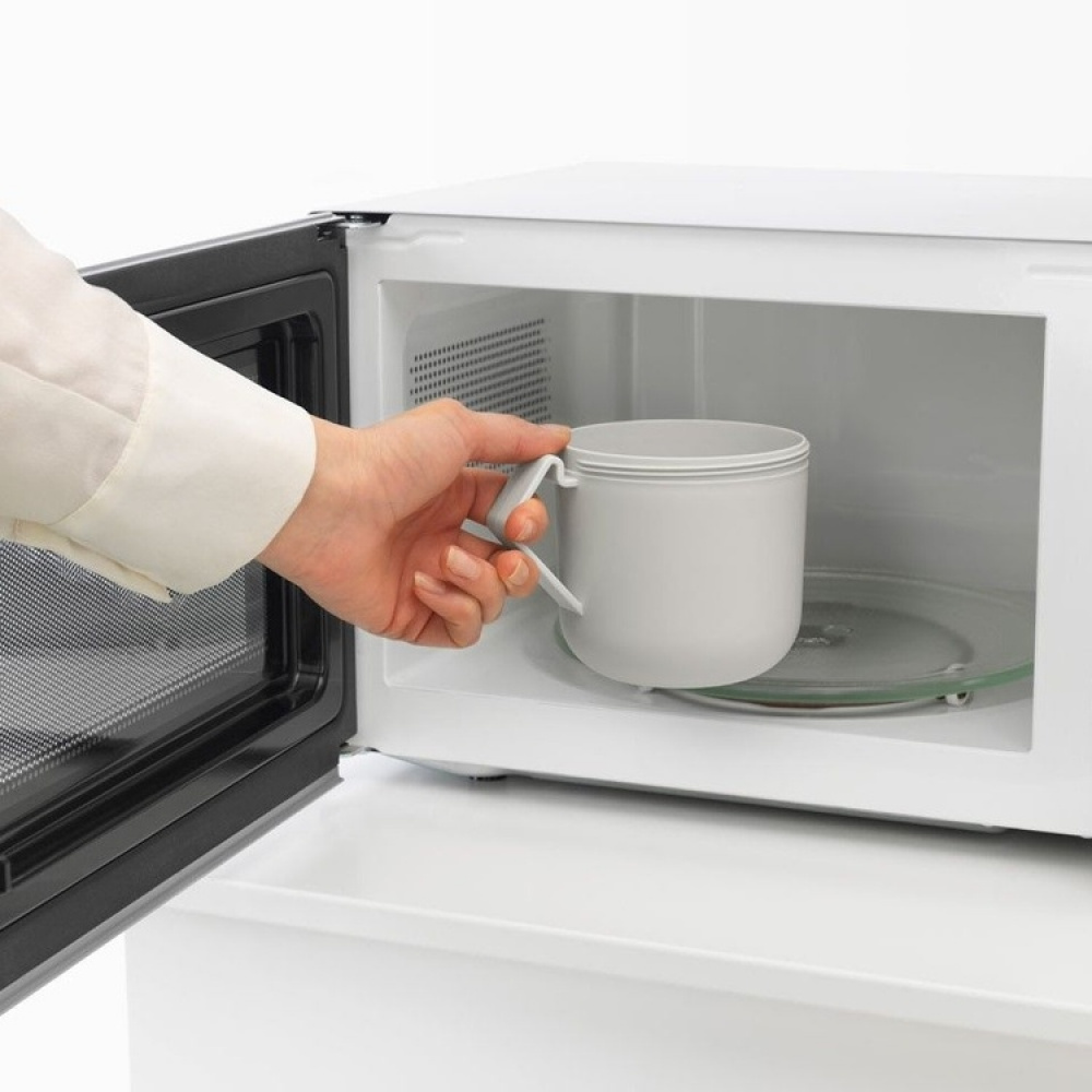 Keittomuki säilytyskannella 0,6 l, Brabantia ryhmässä Säilytys / Keittiön säilytys / Ruoan säilytysastiat @ SmartaSaker.se (42115)