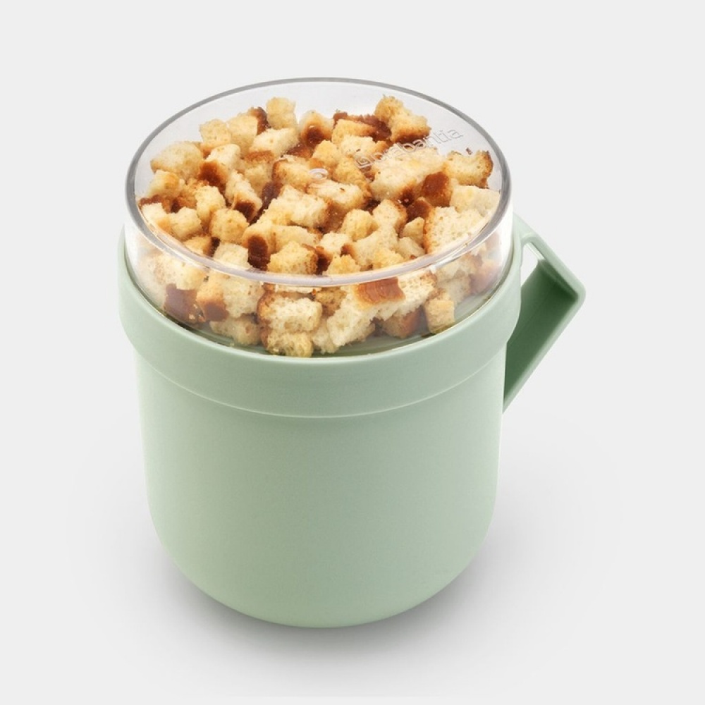 Keittomuki säilytyskannella 0,6 l, Brabantia ryhmässä Säilytys / Keittiön säilytys / Ruoan säilytysastiat @ SmartaSaker.se (42115)