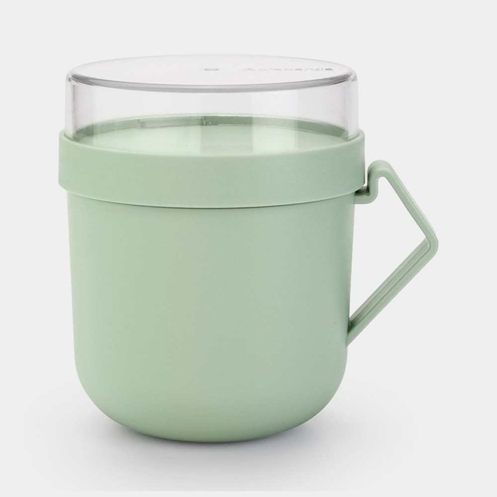Keittomuki säilytyskannella 0,6 l, Brabantia ryhmässä Säilytys / Keittiön säilytys / Ruoan säilytysastiat @ SmartaSaker.se (42115)