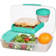 Bento-eväsrasia lokeroilla ja purkilla 1,76 l, Sistema