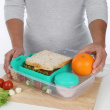 Bento-eväsrasia lokeroilla ja purkilla 1,76 l, Sistema