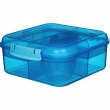 Bento-rasia, 5 lokeroa ja purkki 1,25 l, Sistema