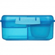 Bento-rasia, 5 lokeroa ja purkki 1,25 l, Sistema