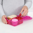 Bento-rasia, 5 lokeroa ja purkki 1,25 l, Sistema